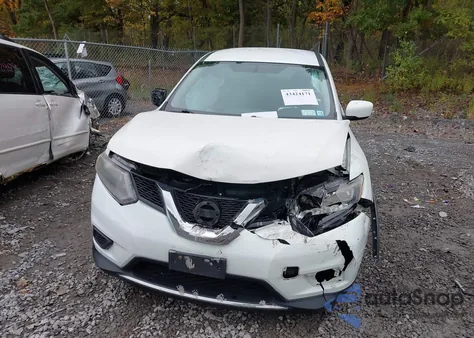 2016 Nissan Rogue S from USA, damaged, VIN KNMAT2MV4GP660265